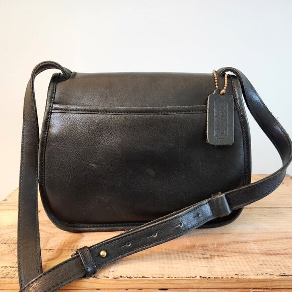 Coach Vintage Ashland Crossbody | 9914 | Forest Green | 1992 - Picture 9 of 10